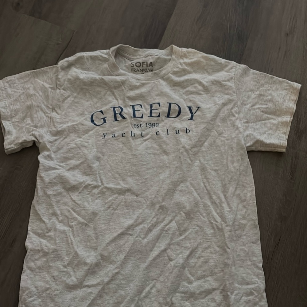 Sofia with an F merch